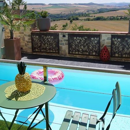 Les Pierres Blondes Apartment Montpeyroux  Ngoại thất bức ảnh