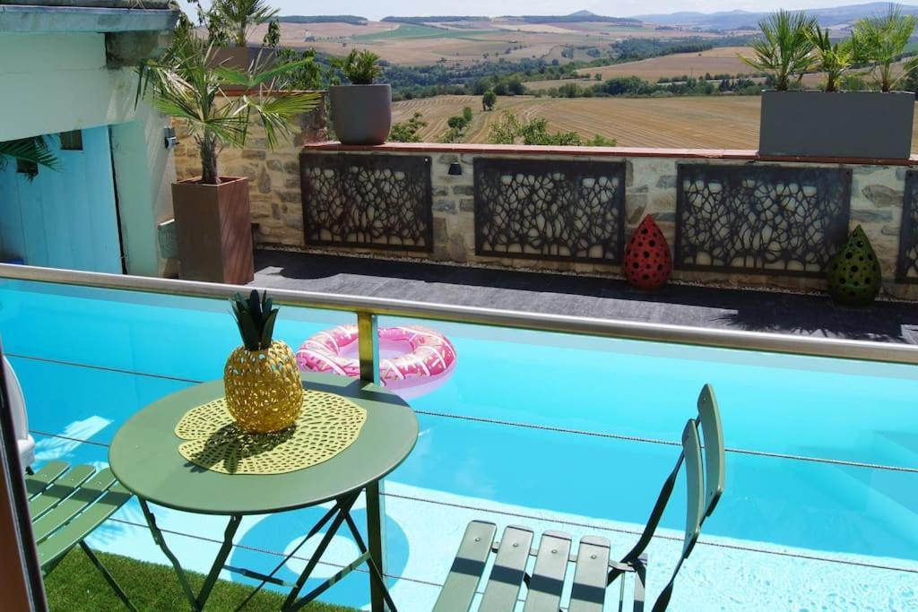 Les Pierres Blondes Apartment Montpeyroux  Ngoại thất bức ảnh