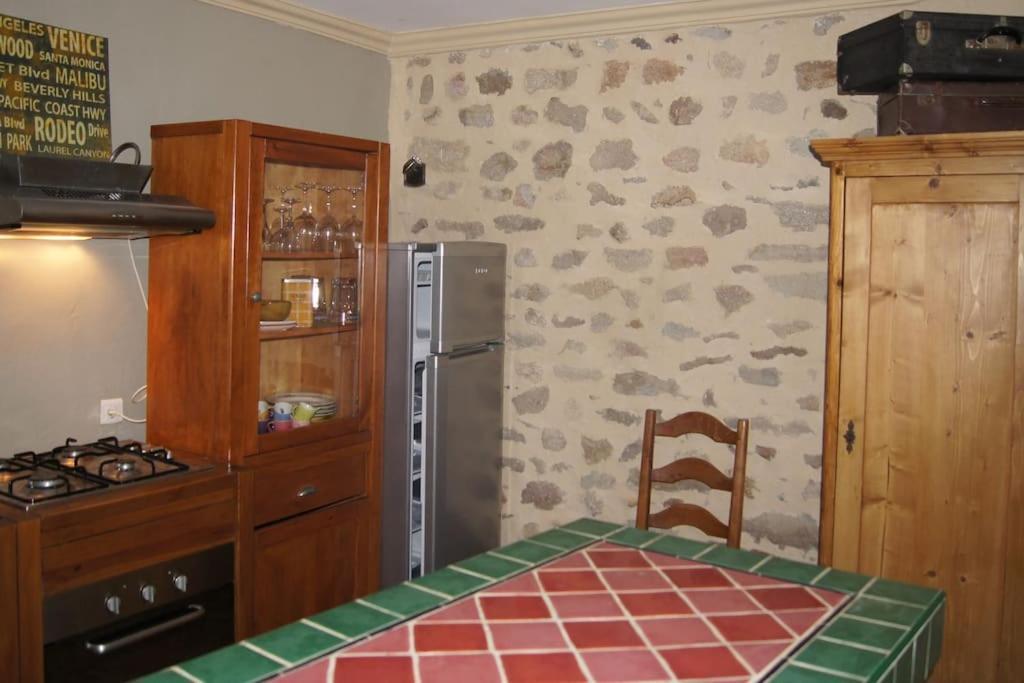 Les Pierres Blondes Apartment Montpeyroux  Ngoại thất bức ảnh