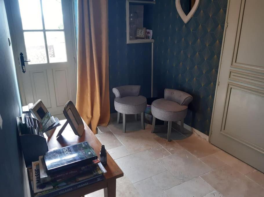 Les Pierres Blondes Apartment Montpeyroux  Ngoại thất bức ảnh