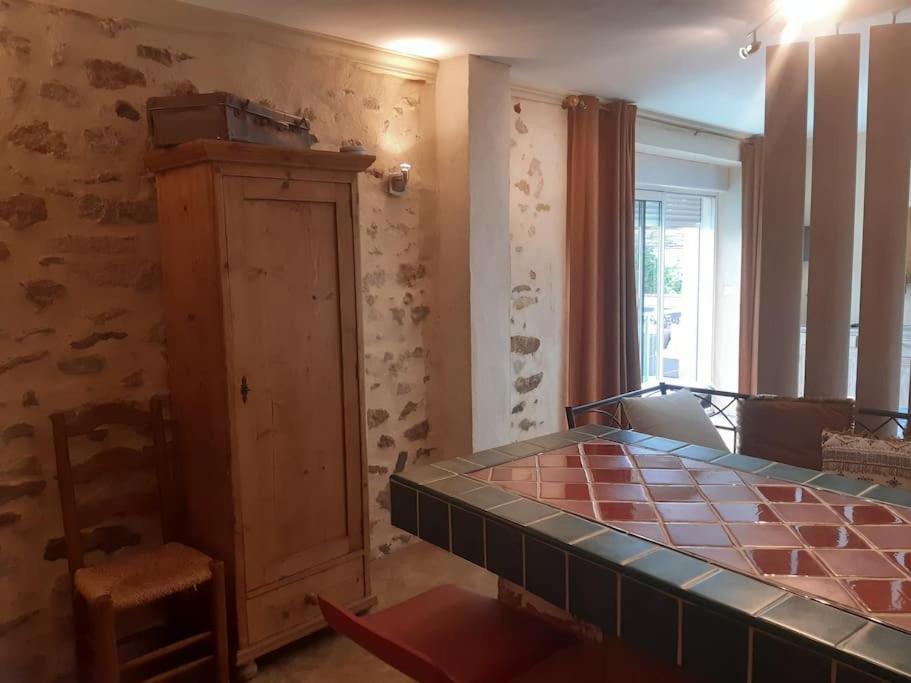 Les Pierres Blondes Apartment Montpeyroux  Ngoại thất bức ảnh