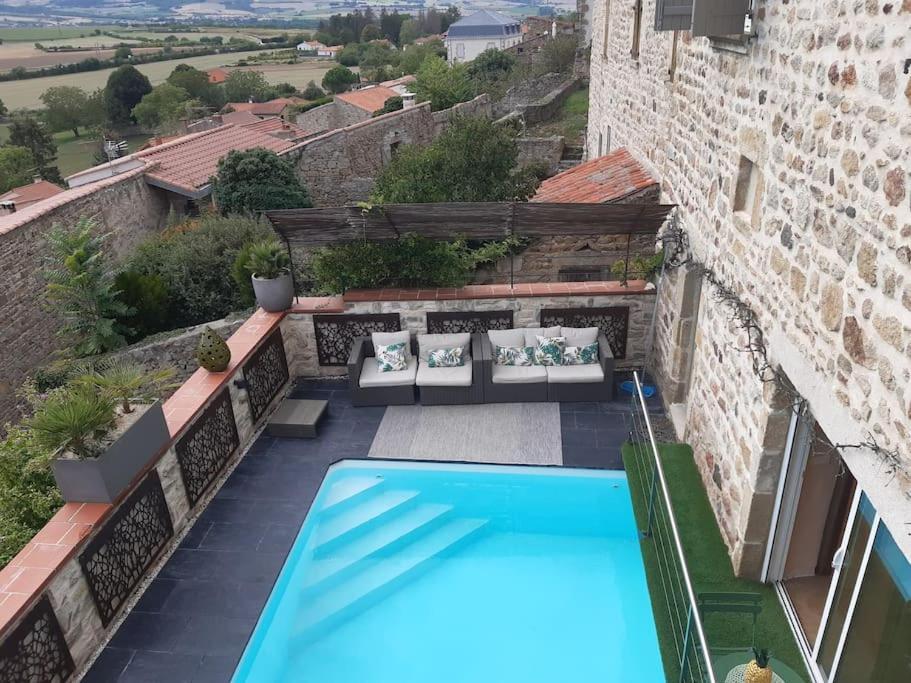 Les Pierres Blondes Apartment Montpeyroux  Ngoại thất bức ảnh
