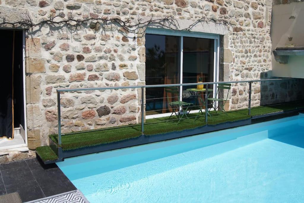 Les Pierres Blondes Apartment Montpeyroux  Ngoại thất bức ảnh