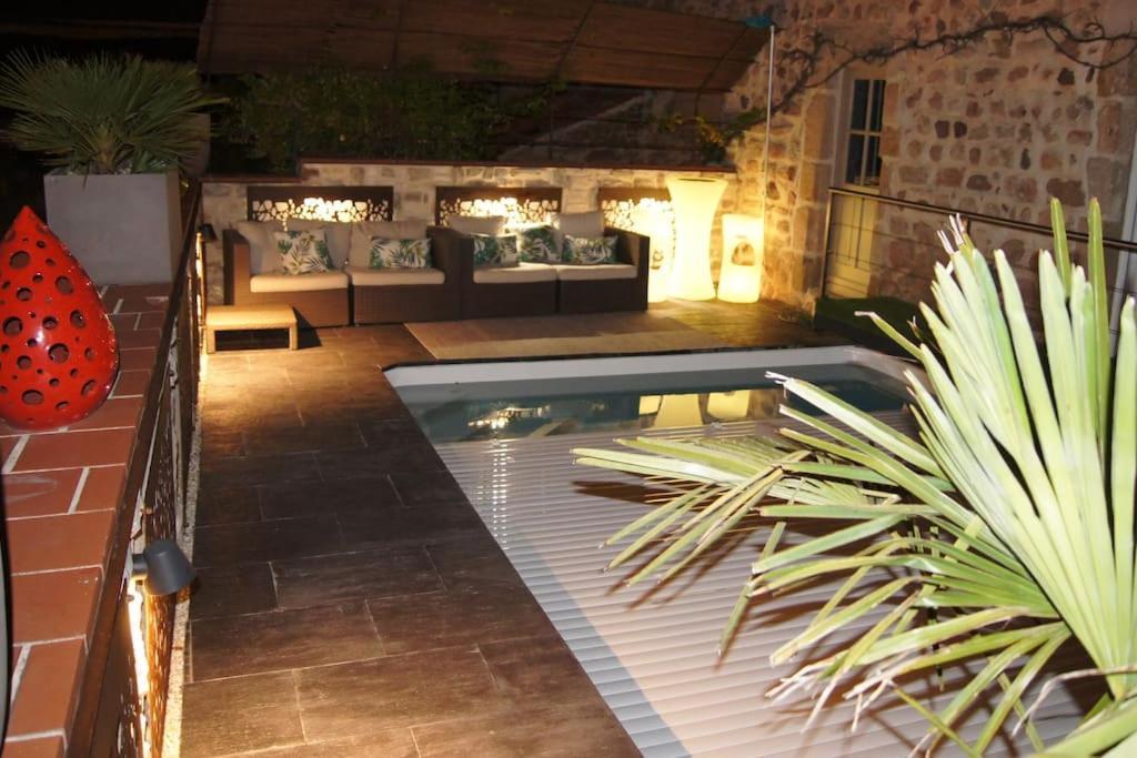 Les Pierres Blondes Apartment Montpeyroux  Ngoại thất bức ảnh